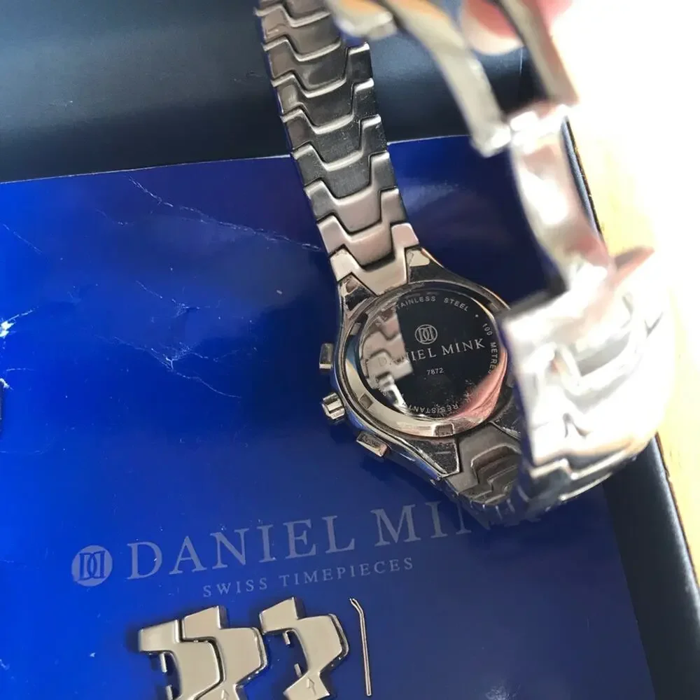 Daniel Mink diamond encrusted